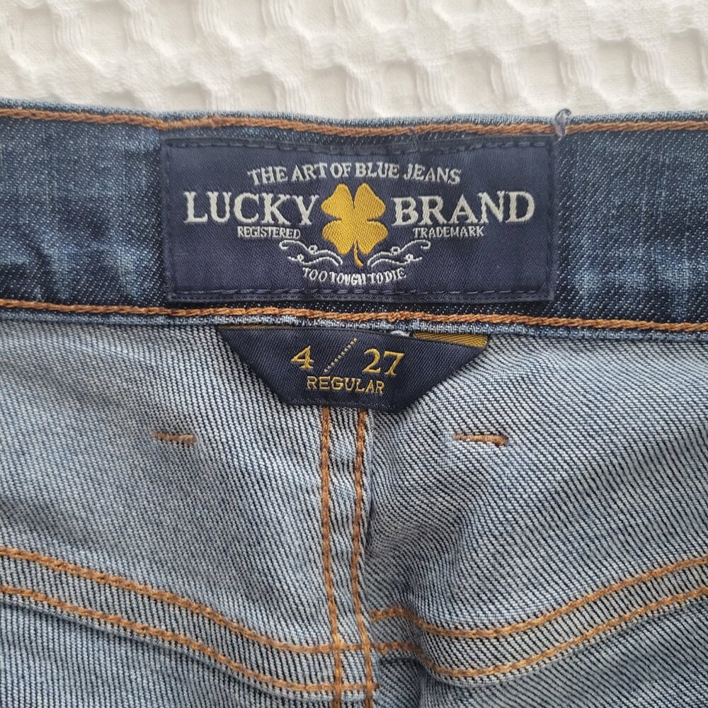 Lucky Brand Sweet 'n straight jeans size 4/27